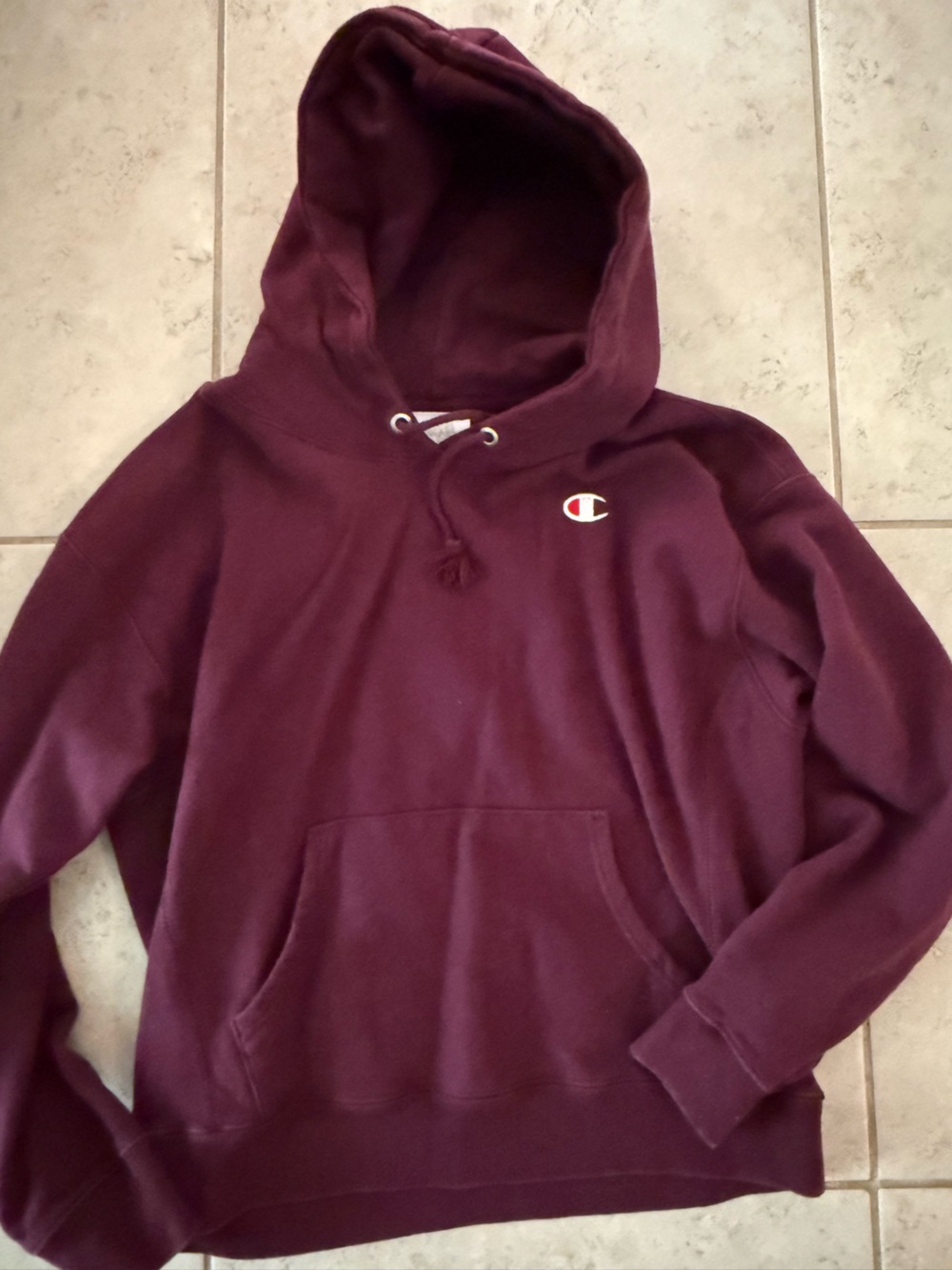 Champion Reverse Weave Hoodie Womens L